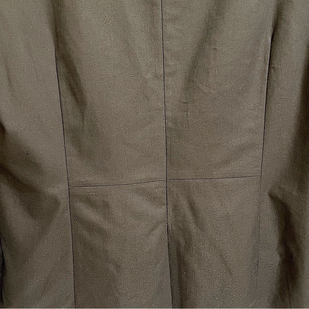 Avec Les Filles Black Boyfriend Blazer Joyce Azria Classic Jacket Washable XL - Picture 13 of 16